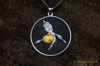 Goldschmuck_Orchidee_Handarbeit